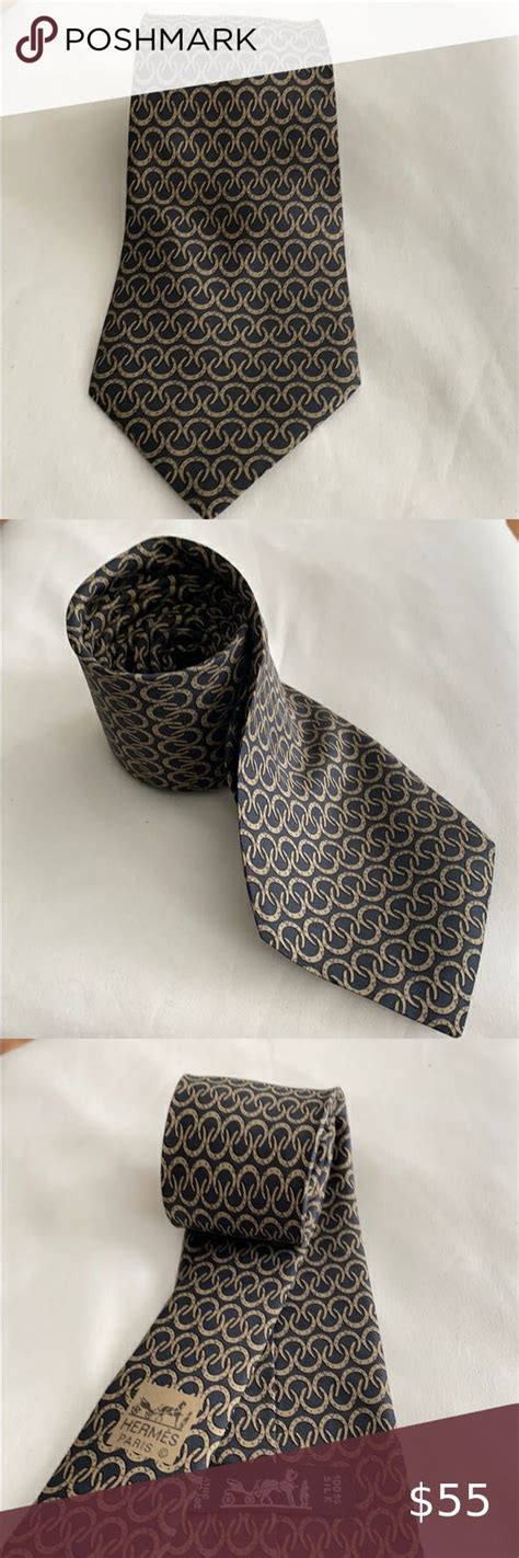 hermes ties for men